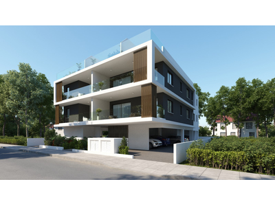 1plus1 Bedroom Penthouse in Oroklini For Sale