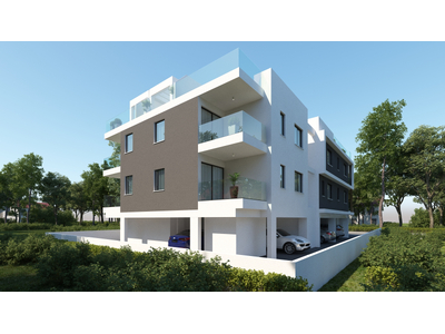 1plus1 Bedroom Penthouse in Oroklini For Sale