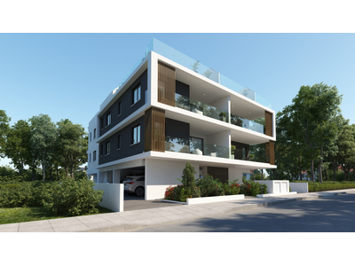 1plus1 Bedroom Penthouse in Oroklini For Sale