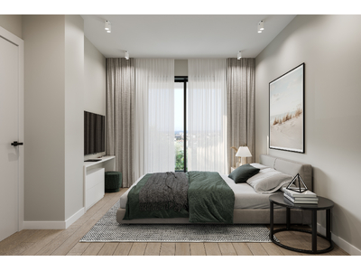 1-Bedroom Apartment in Oroklini For Sale