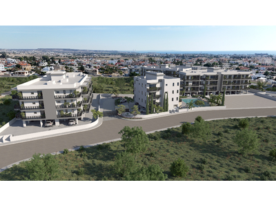 1-Bedroom Apartment in Oroklini For Sale