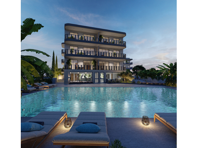 1-Bedroom Top Floor Apartment in Oroklini For Sale