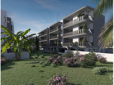 1-Bedroom Top Floor Apartment in Oroklini For Sale