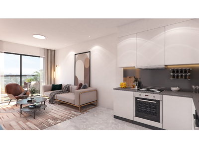 2-Bedroom Penthouse For Sale in Oroklini with Communal Pool