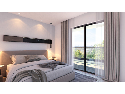 2-Bedroom Penthouse For Sale in Oroklini with Communal Pool