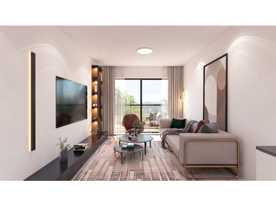2-Bedroom Penthouse For Sale in Oroklini with Communal Pool