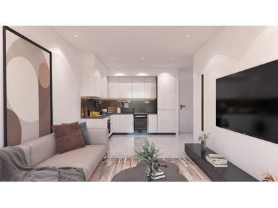 2-Bedroom Penthouse For Sale in Oroklini with Communal Pool