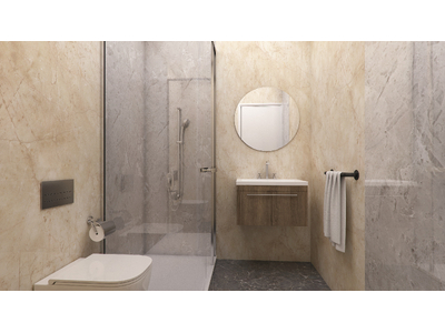2-Bedroom Penthouse For Sale in Oroklini with Communal Pool