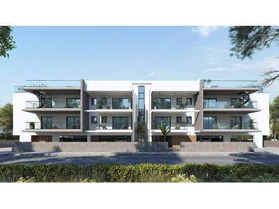 2-Bedroom Penthouse For Sale in Oroklini with Communal Pool