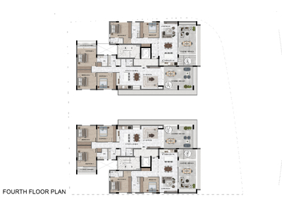 1-Bedroom Apartment For Sale in Livadia with Communal Pool