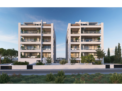 1-Bedroom Apartment For Sale in Livadia with Communal Pool