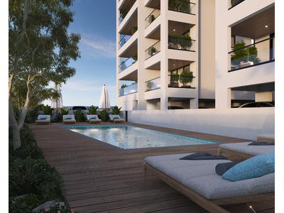 1-Bedroom Apartment For Sale in Livadia with Communal Pool