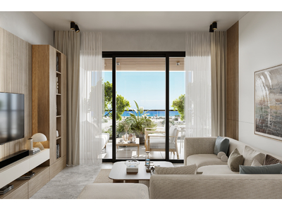 1-Bedroom Apartment For Sale in Livadia with Communal Pool