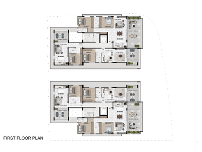 3-Bedroom Seaview Penthouse For Sale in Livadia with Communal Pool