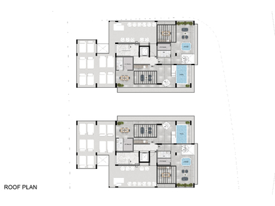 3-Bedroom Seaview Penthouse For Sale in Livadia with Communal Pool