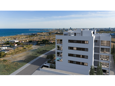 3-Bedroom Seaview Penthouse For Sale in Livadia with Communal Pool