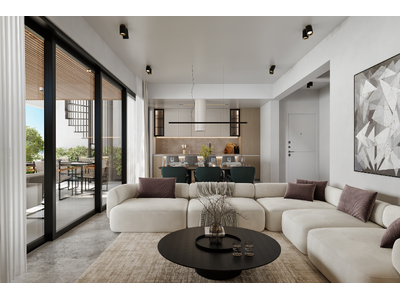3-Bedroom Seaview Penthouse For Sale in Livadia with Communal Pool