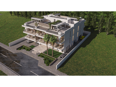 2-Bedroom Penthouse in Aradippou a For Sale