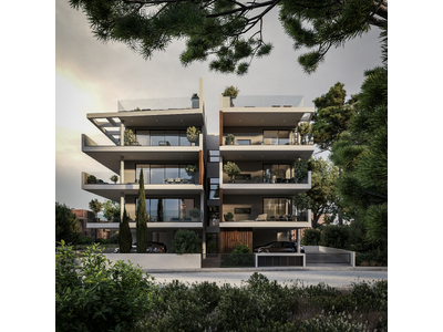 2-Bedroom Penthouse with Roof Garden For Sale in Aradippou in Larnaca