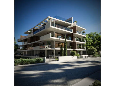 2-Bedroom Penthouse with Roof Garden For Sale in Aradippou