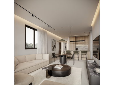 2-Bedroom Penthouse with Roof Garden For Sale in Aradippou