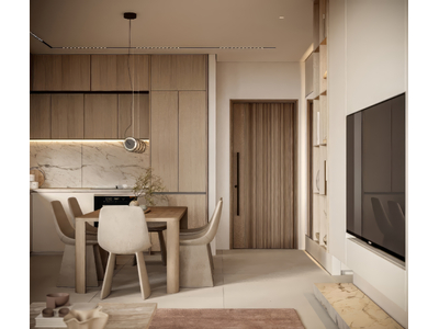 2-Bedroom Penthouse with Roof Garden For Sale in Aradippou