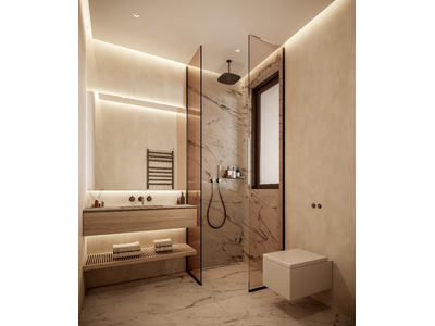 2-Bedroom Penthouse with Roof Garden For Sale in Aradippou
