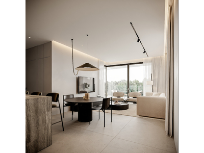 2-Bedroom Penthouse with Roof Garden For Sale in Aradippou
