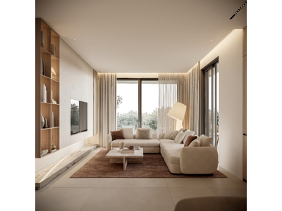 2-Bedroom Penthouse with Roof Garden For Sale in Aradippou