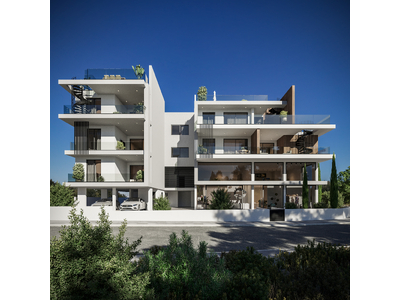 2-Bedroom Apartment For Sale in Aradippou