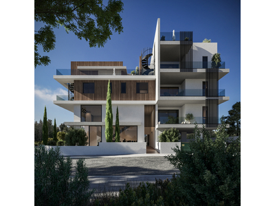 2-Bedroom Penthouse For Sale in Aradippou