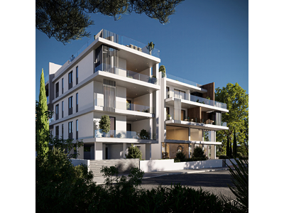 2-Bedroom Penthouse For Sale in Aradippou