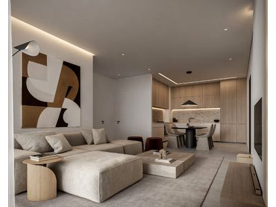 2-Bedroom Penthouse For Sale in Aradippou