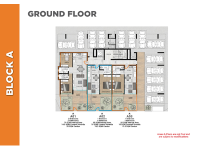 2-Bedroom Ground Floor Apartment For Sale in Kiti