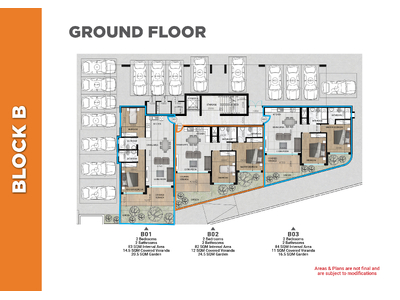 2-Bedroom Ground Floor Apartment For Sale in Kiti