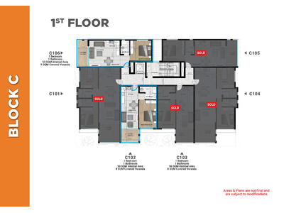 1-Bedroom Apartment For Sale in Kiti