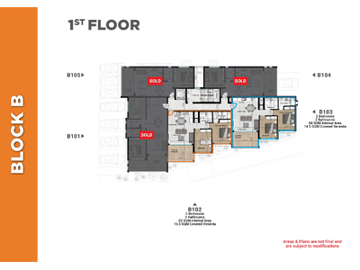 2-Bedroom Apartment For Sale in Kiti