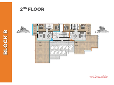 2-Bedroom Top Floor Apartment For Sale in Kiti