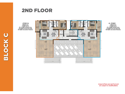 2-Bedroom Top Floor Apartment For Sale in Kiti