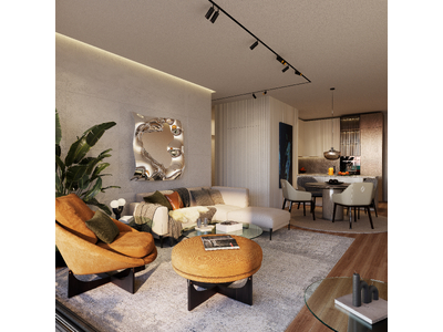 2 Bedroom Apartment in City Centre of Limassol