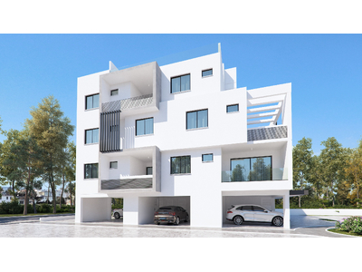 2plus2 Bedroom Apartment in Aradippou For Sale