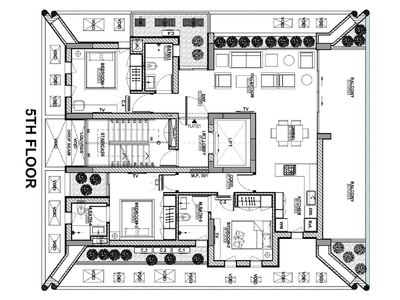 3 Bedroom Whole Floor Apartment For Sale in Makenzie
