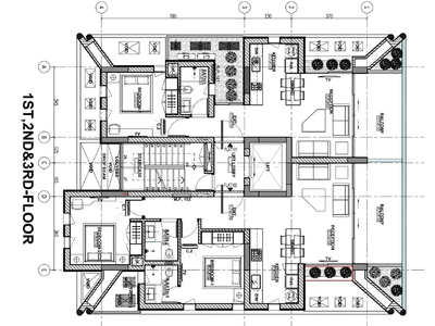 3 Bedroom Whole Floor Apartment For Sale in Makenzie