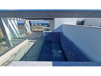 Key Ready 2-Bedroom Sea View Penthouse with a Pool in Makenzie