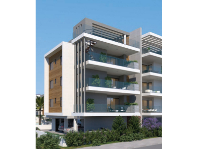 2-Bedroom Maisonette with Communal Pool in Pyrgos