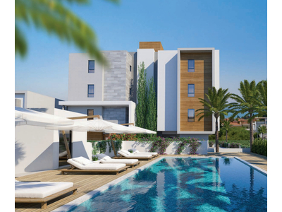 2-Bedroom Maisonette with Communal Pool in Pyrgos