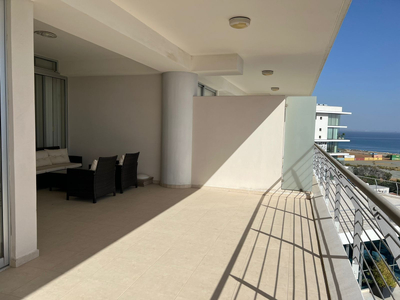 2 Bedroom Sea View Apartment in Town Centre Larnaca