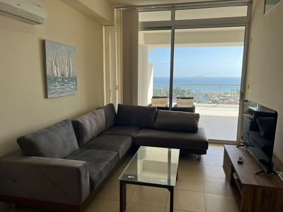 2 Bedroom Sea View Apartment in Town Centre Larnaca in Larnaca