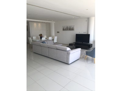 2 Bedroom Sea View Duplex in Town Centre Larnaca
