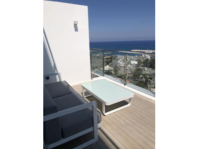 2 Bedroom Sea View Duplex in Town Centre Larnaca